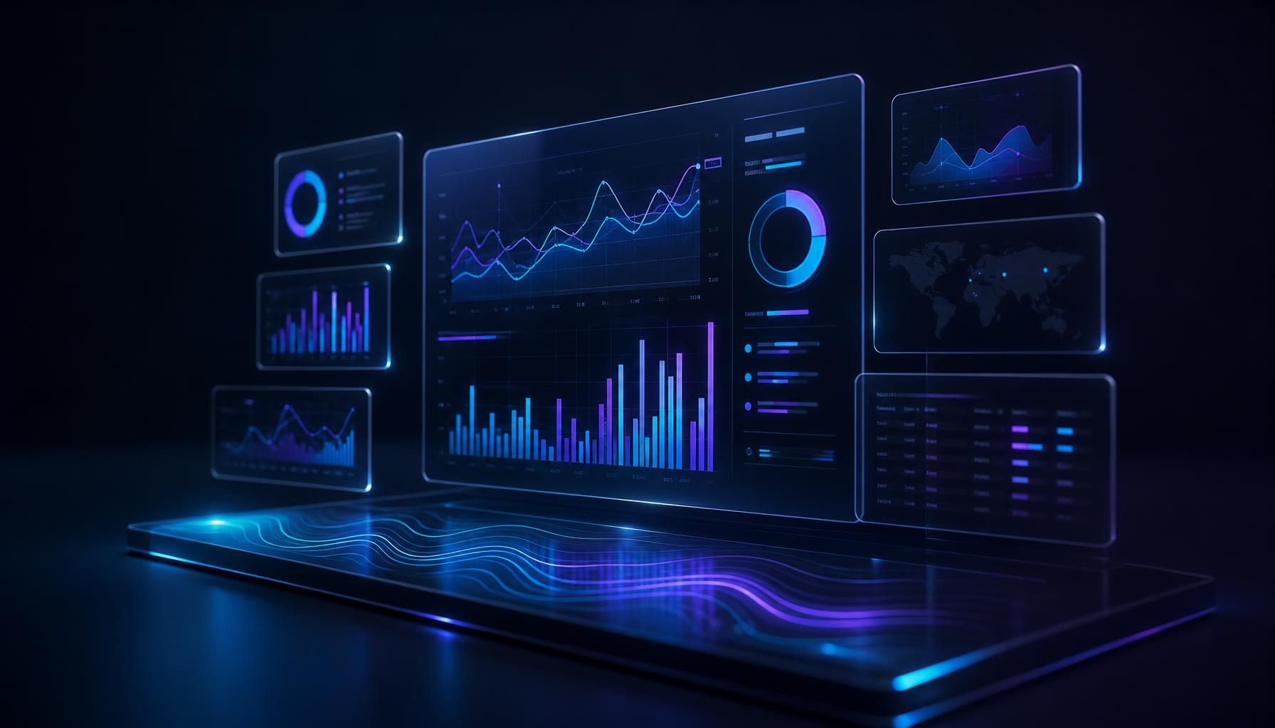 Tableau de bord Power BI de pilotage de la performance
