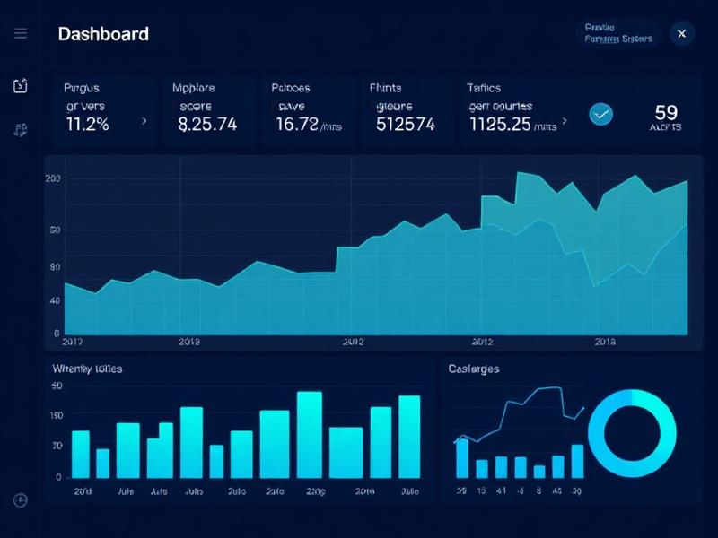 Exemple de tableau de bord Power BI — Reporting financier