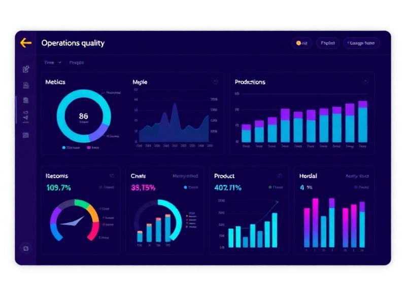 Exemple de tableau de bord Power BI — Pilotage des opérations